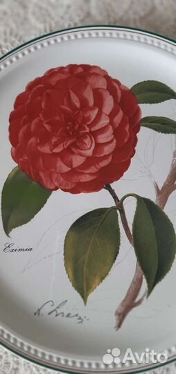 Декоративная тарелка фарфор Villeroy boch