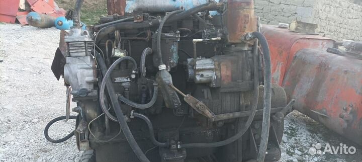 Двигатель на мтз