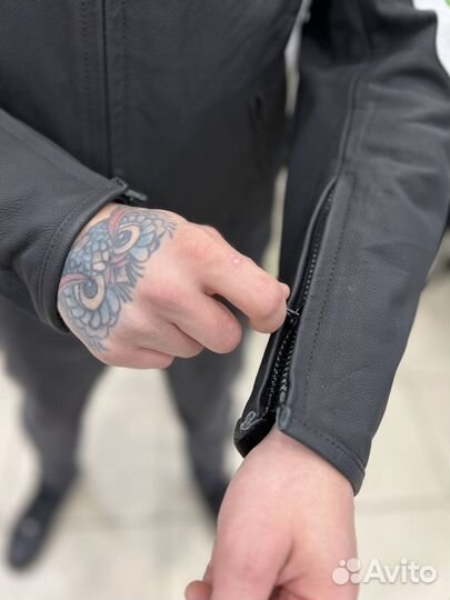 Мото куртка кожаная michiru Street Fighter