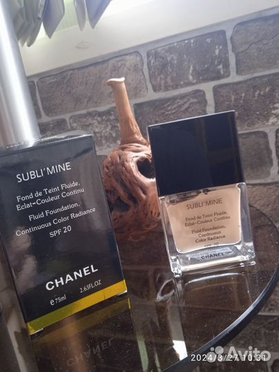 Тональный крем Шанель