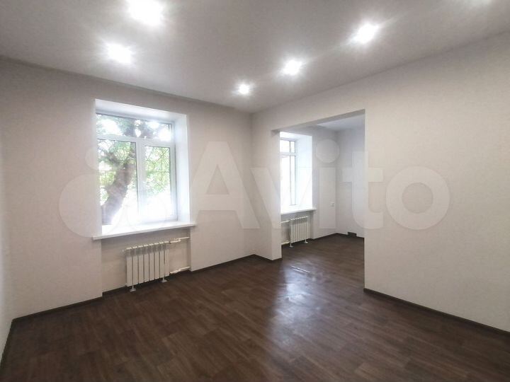 2-к. квартира, 53,9 м², 1/3 эт.