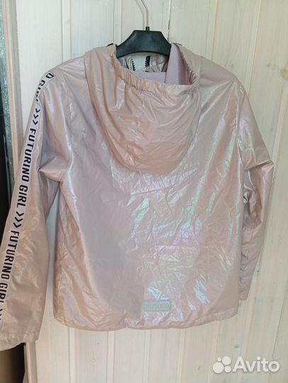 Ветровка осень/весна на девочку Futurino 134р бу