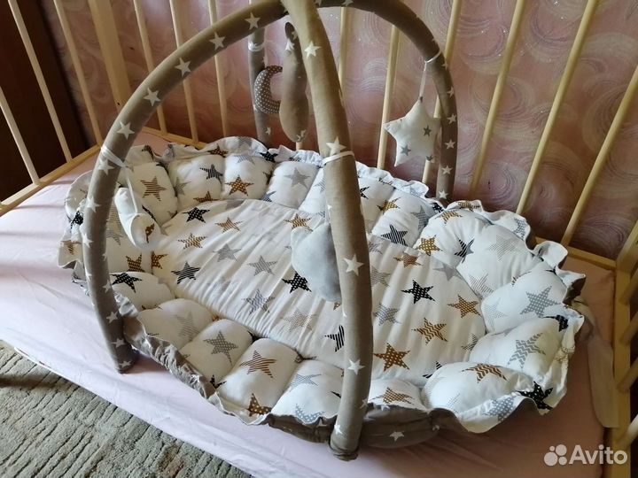 Кокон гнездышко для новорожденных