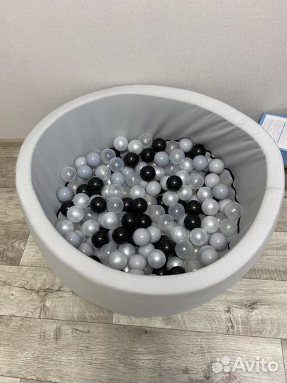 Сухой бассейн с шариками бу