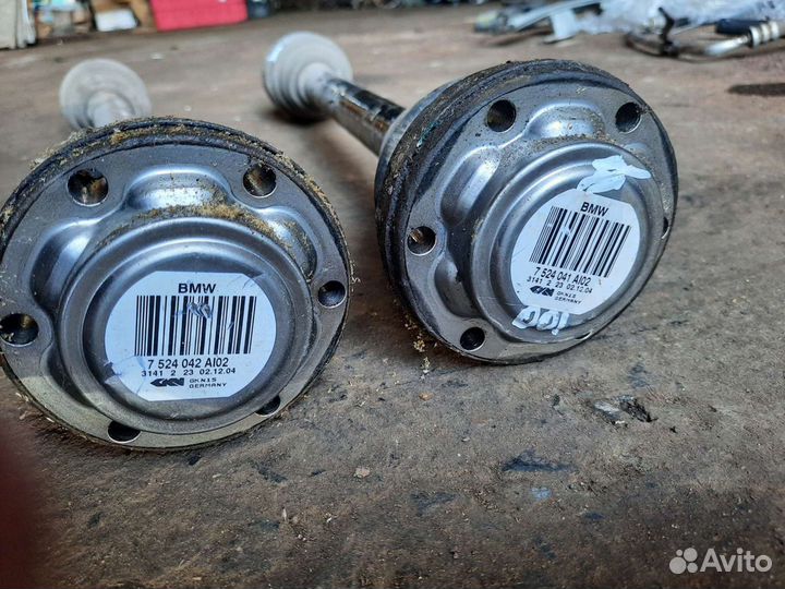 Привод задний bmw x3 e83