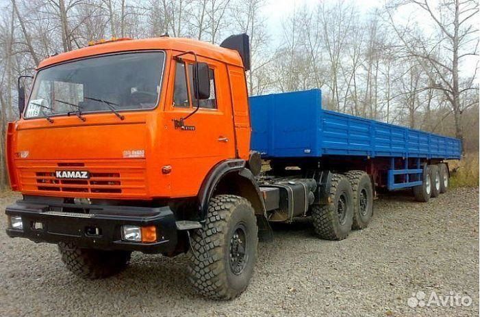 Водитель на длинномер камаз с кму