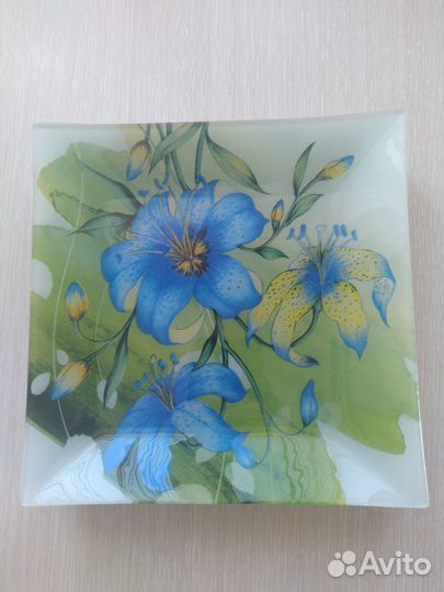 Тарелки для сервировки квадратные