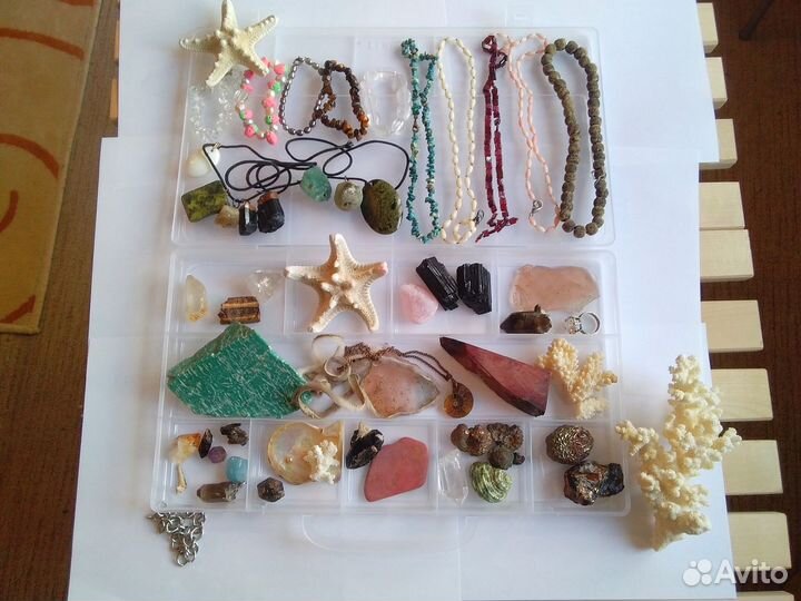 Ювелирка из полудрагоценных камней