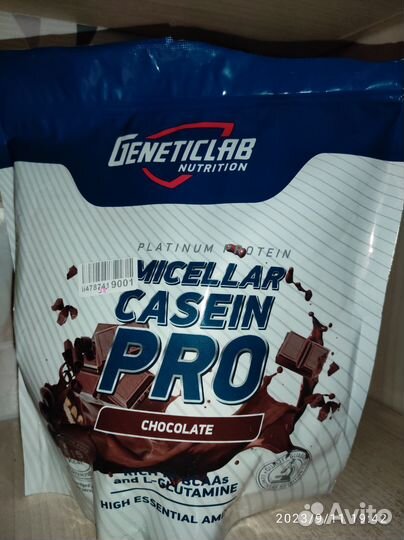 Протеиновый коктейль