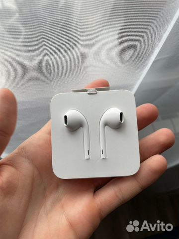 Наушники apple проводные lightning