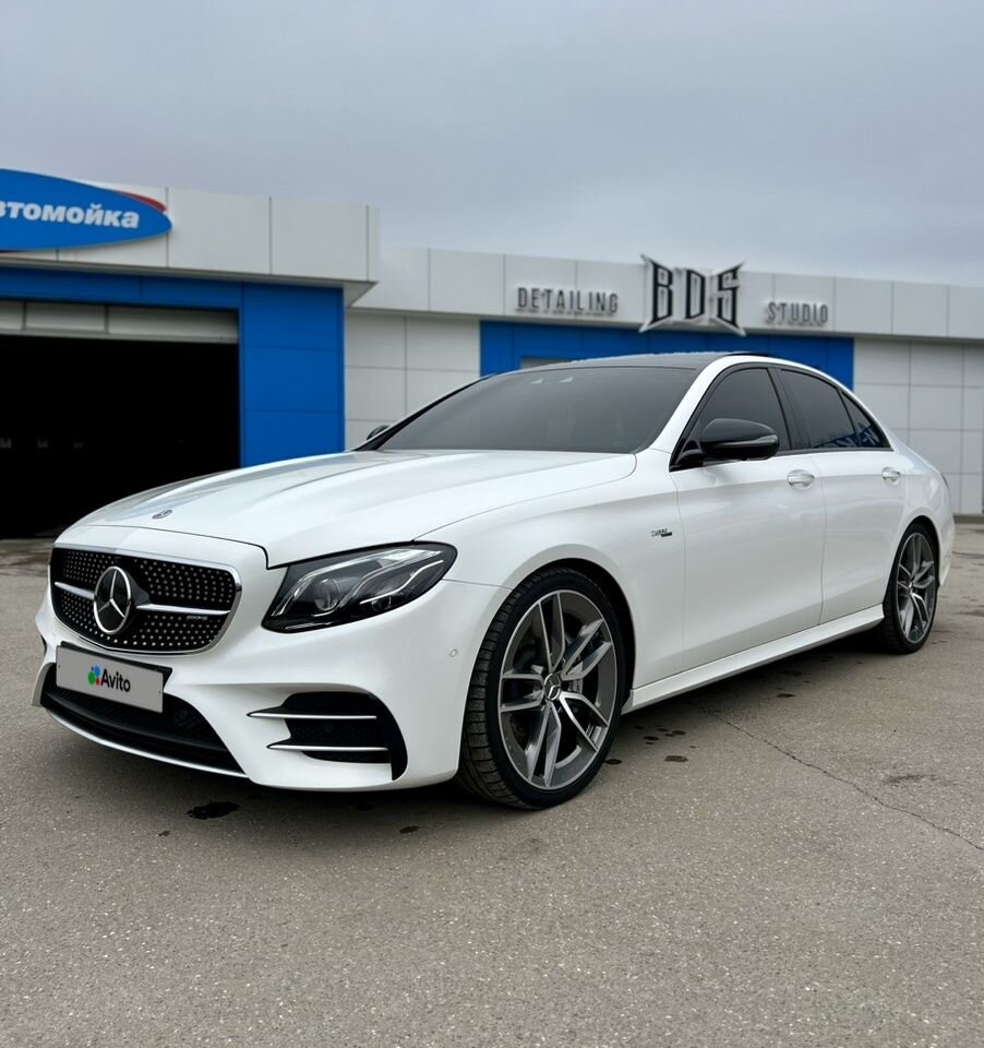 Mercedes-Benz E-класс AMG: фото владельца