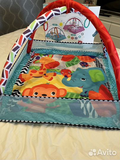 Развивающий коврик