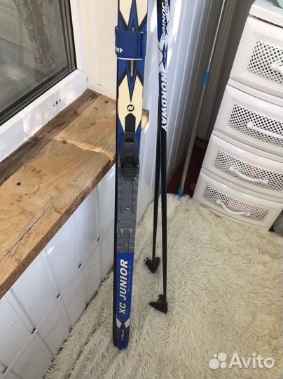 Лыжи беговые