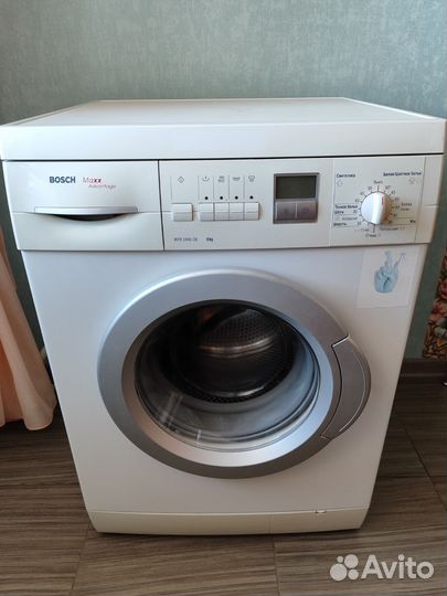Стиральная машина bosch wfx - 2440oe