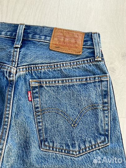 Levis 501 Левайс джинсы женские оригинал