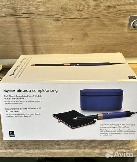 Стайлер dyson airwrap complete long