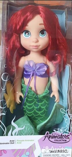 Кукла Русалочка Ариэль Disney