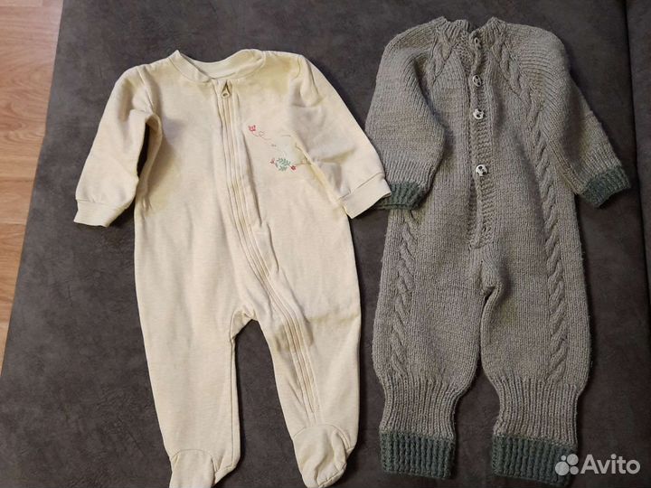 Вещи для мальчика до года пакет