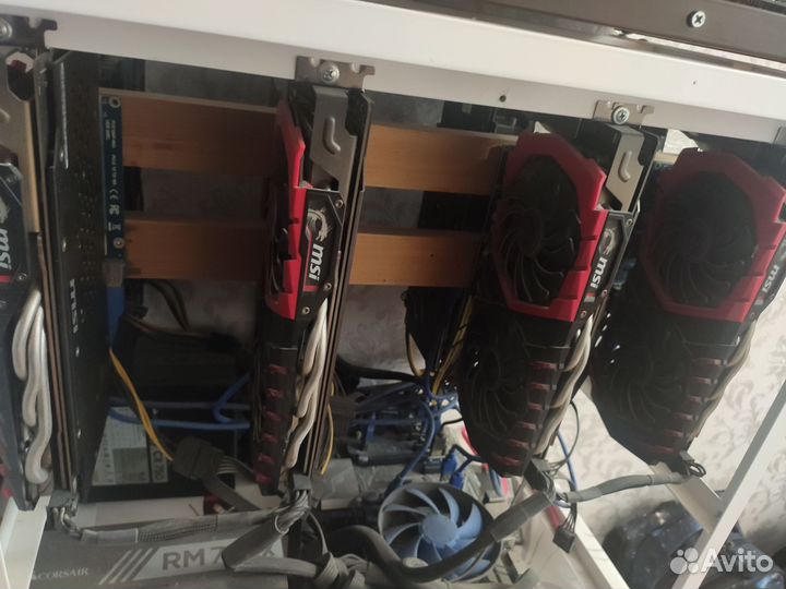 Продам карты рх580 8gb