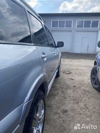 Mitsubishi Outlander 2.4 AT, 2007, 237 000 км