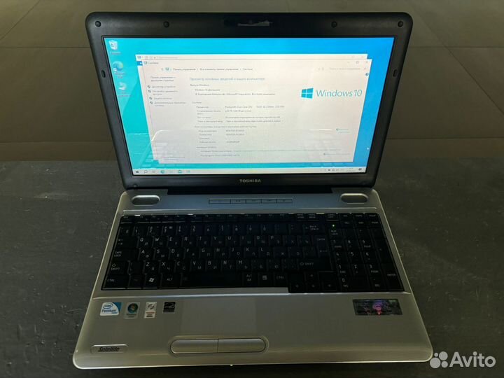 Ноутбук Toshiba Satellite L500-12N