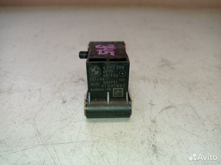 Датчик удара Bmw 5 E60