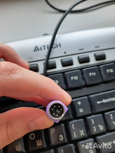 Клавиатура a4tech разъем PS/2