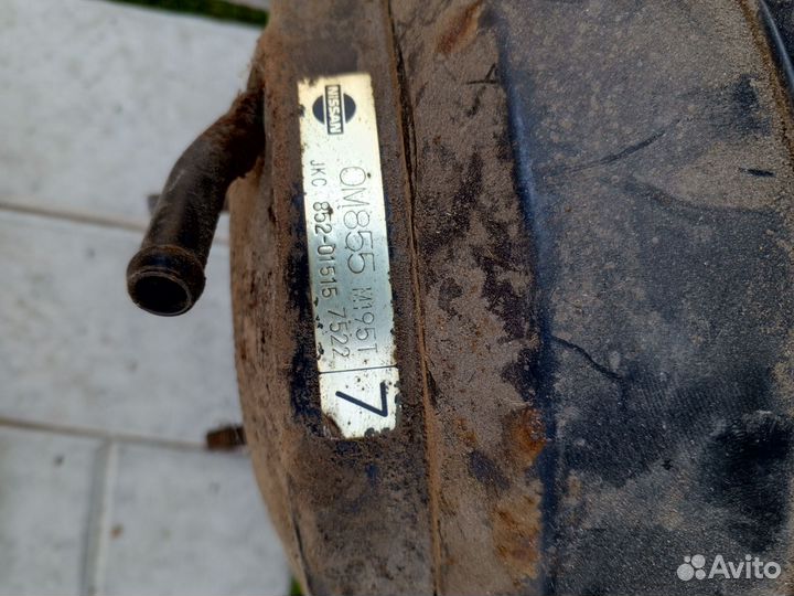 Диффузор nissan