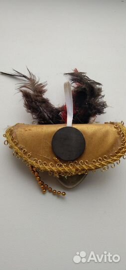 Сувенир магнит Венецианская маска Италия