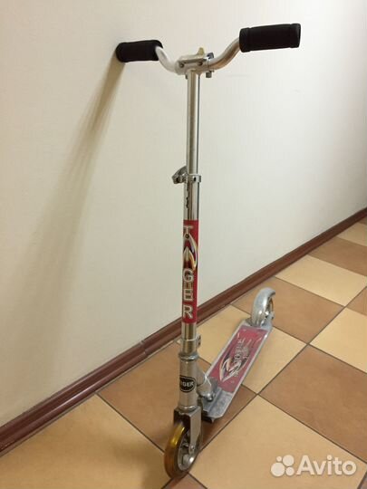 Самокат детский двухколесный бу