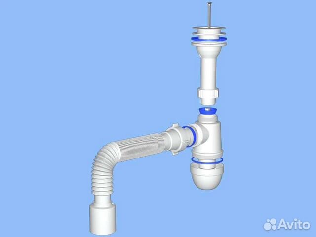 Сифон для раковины