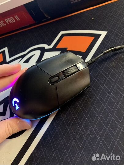 Мышь logitech g102