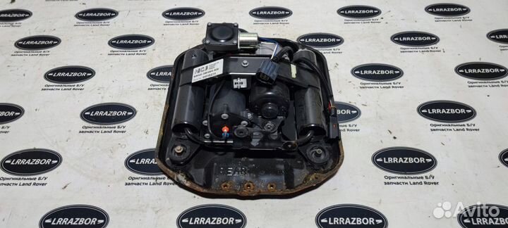 Компрессор пневмоподвески Range Rover L322 05-11