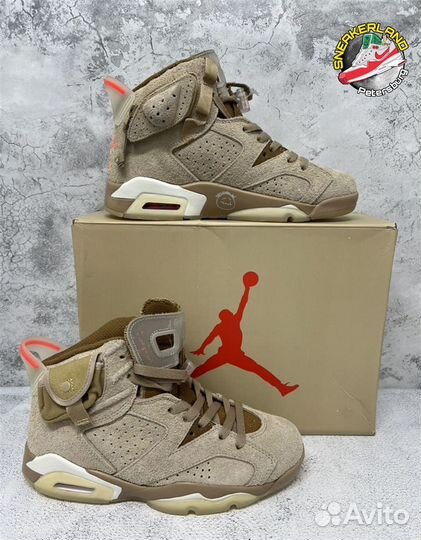 Travis Scott X Air Jordan 6