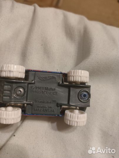 Hot wheels rockster TH