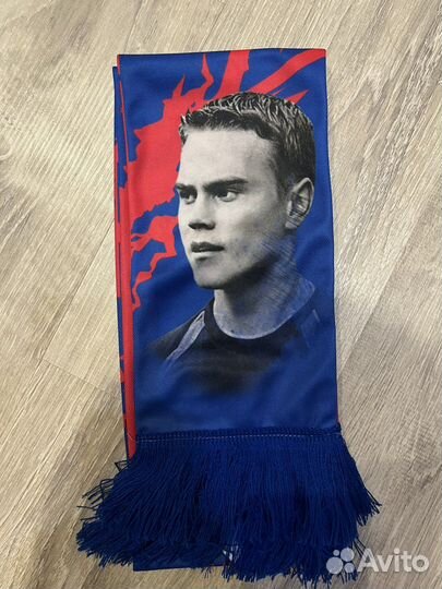 Шарф Цска, Игорь Акинфеев