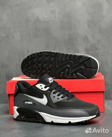 Nike Air Max 90 Black Cool Grey White