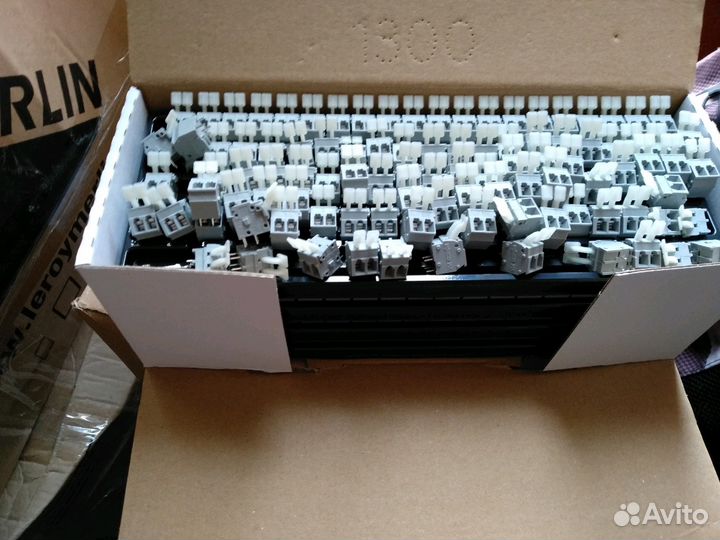 Wago для платы