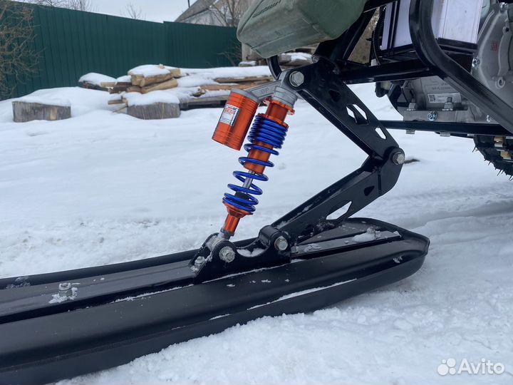 Мотоснегокат