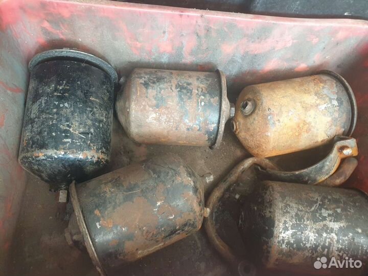 Корпус и Фильтр тонкой очистки масла м20 газ 21 69