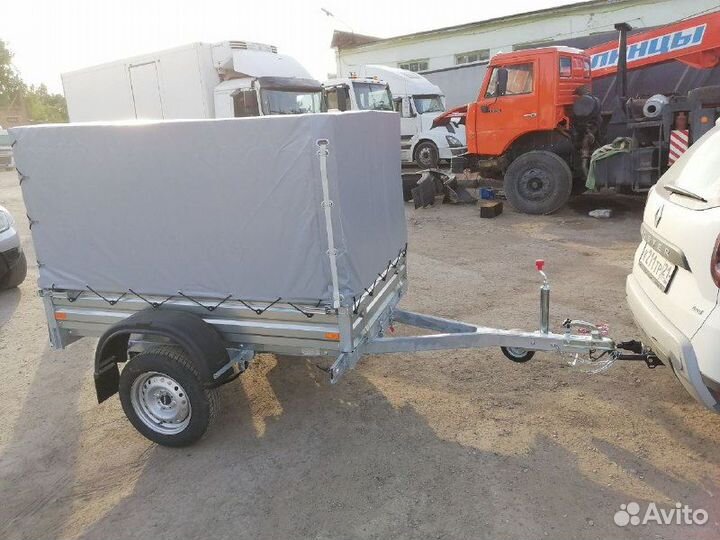 Прицеп легковой для садовой техники. 817712.022