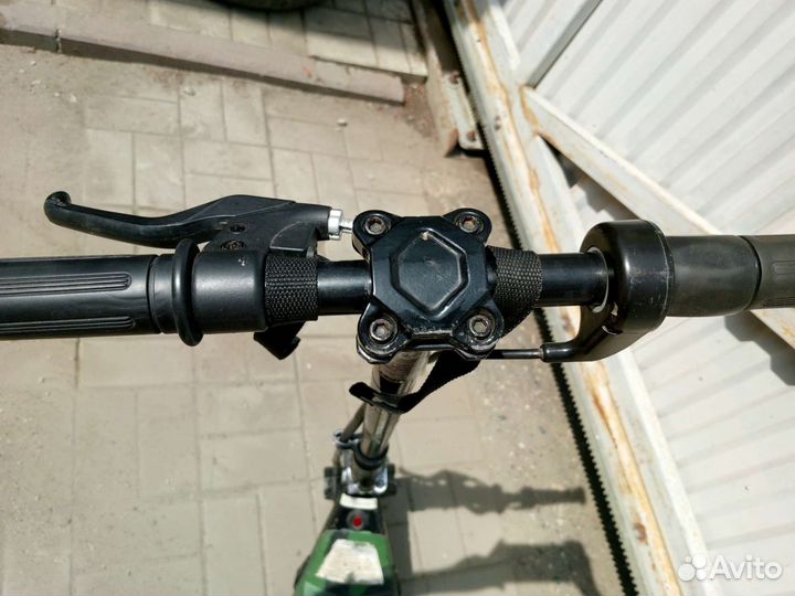 Электроскутер