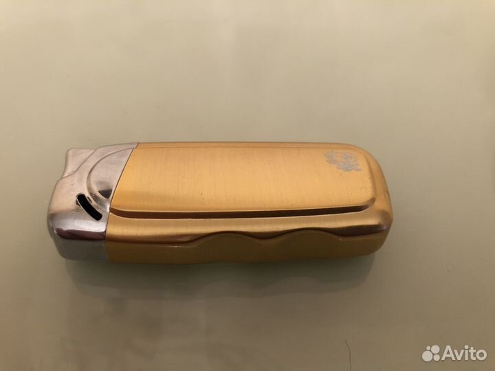 Коллекц зажигалка colibri satin gold Великобритани