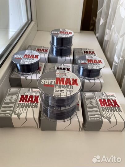 Леска рыболовная 200,250 и 1300 метров