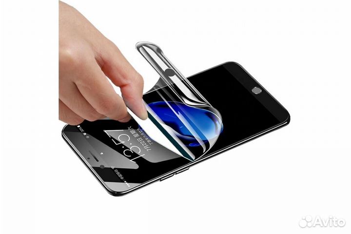 Гидрогелевая пленка на телефон, часы