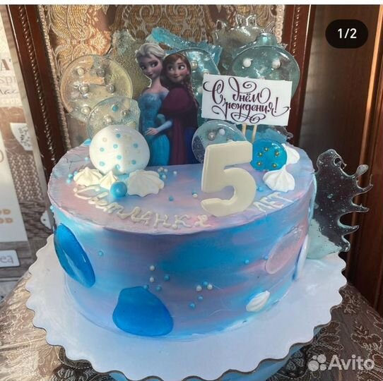 Торты домашние на заказ