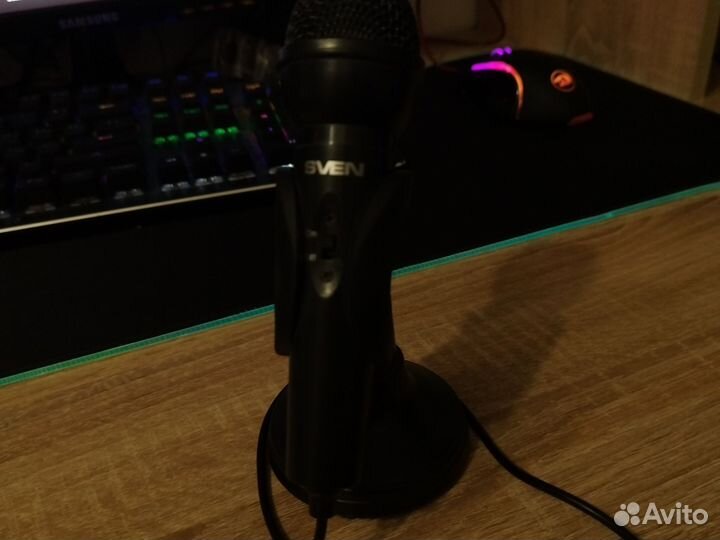 Микрофон для пк sven