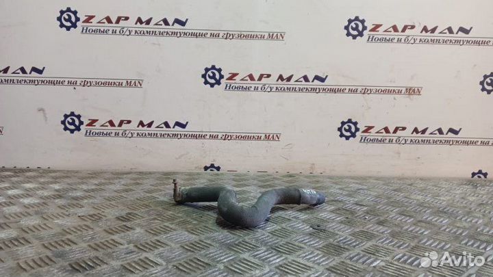 Патрубок отопителя Man Tgs