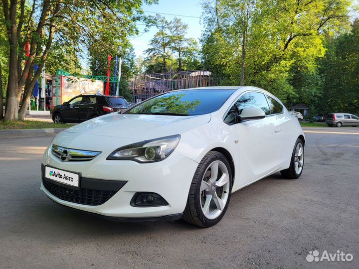 Opel Astra GTC 1.4 AT, 2014, 165 000 км