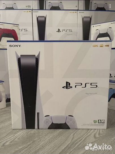 Игровая приставка Sony PlayStation 5 825GB с диско